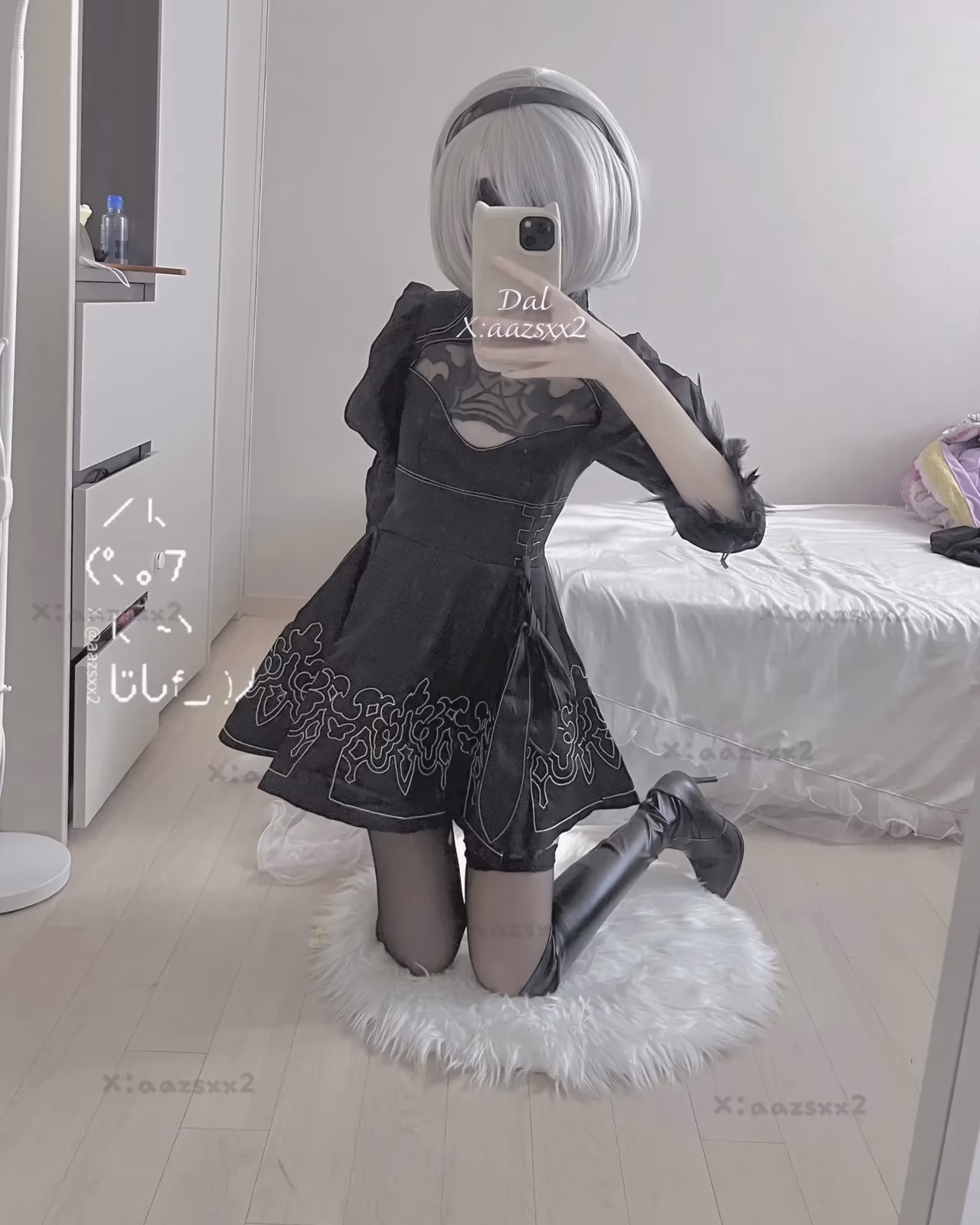 Dal as 2B — cosplay photo 5 of 7