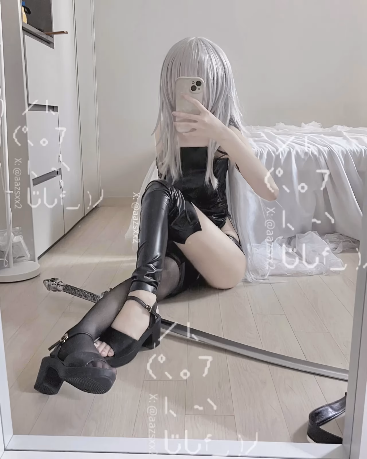 Dal as A2 — cosplay photo 5 of 5