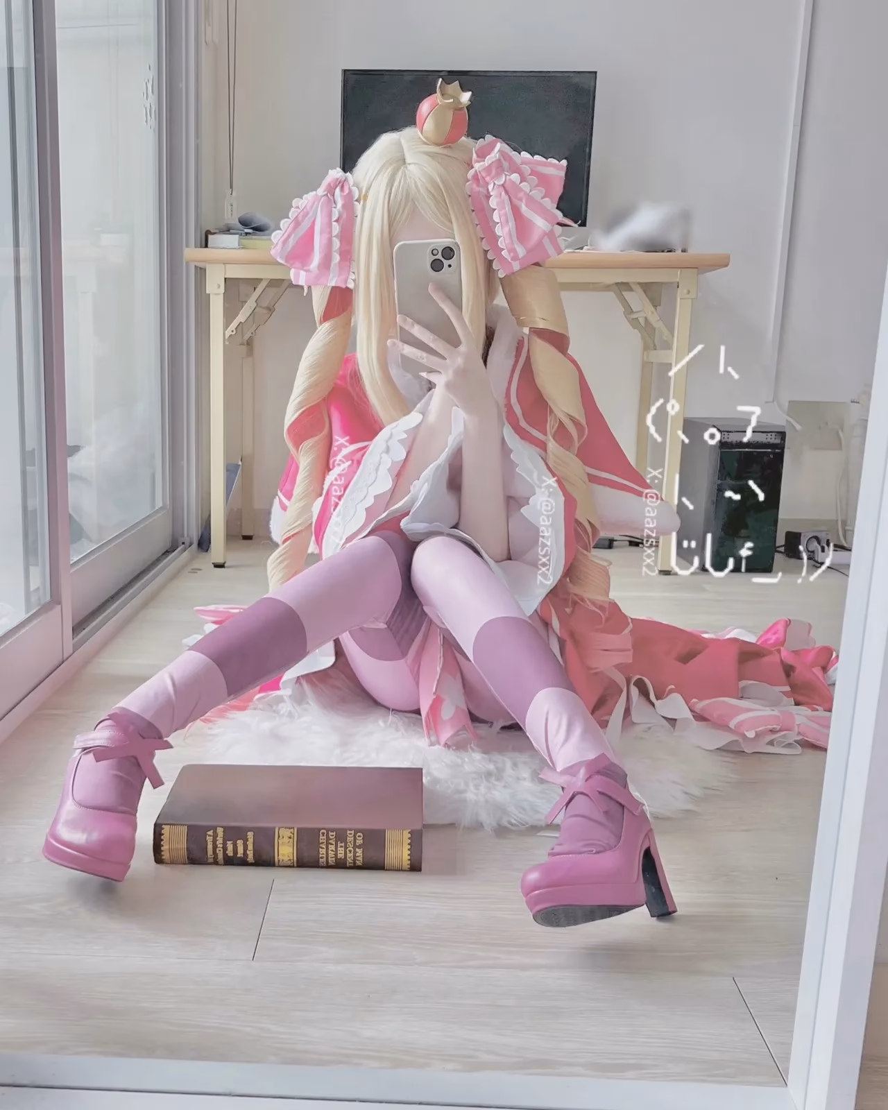 Dal as Beatrice — cosplay photo 5 of 11