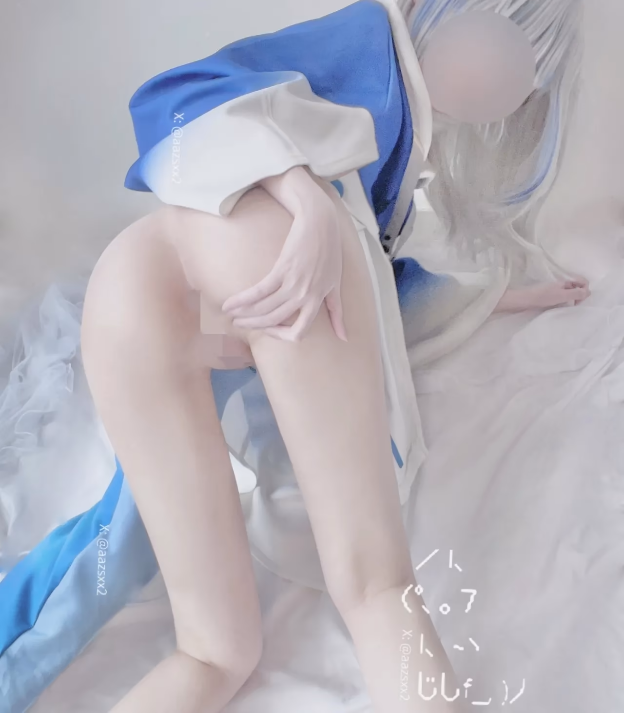 Dal as Gawr Gura — cosplay photo 6 of 6