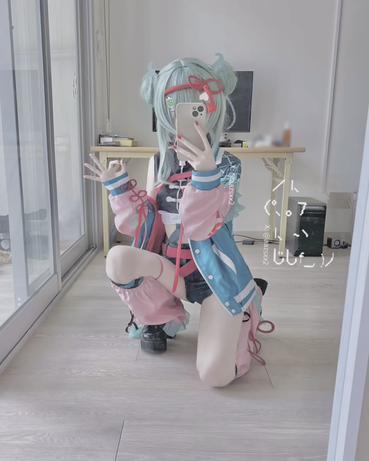 Dal as Hatsune Miku — cosplay photo 3 of 6
