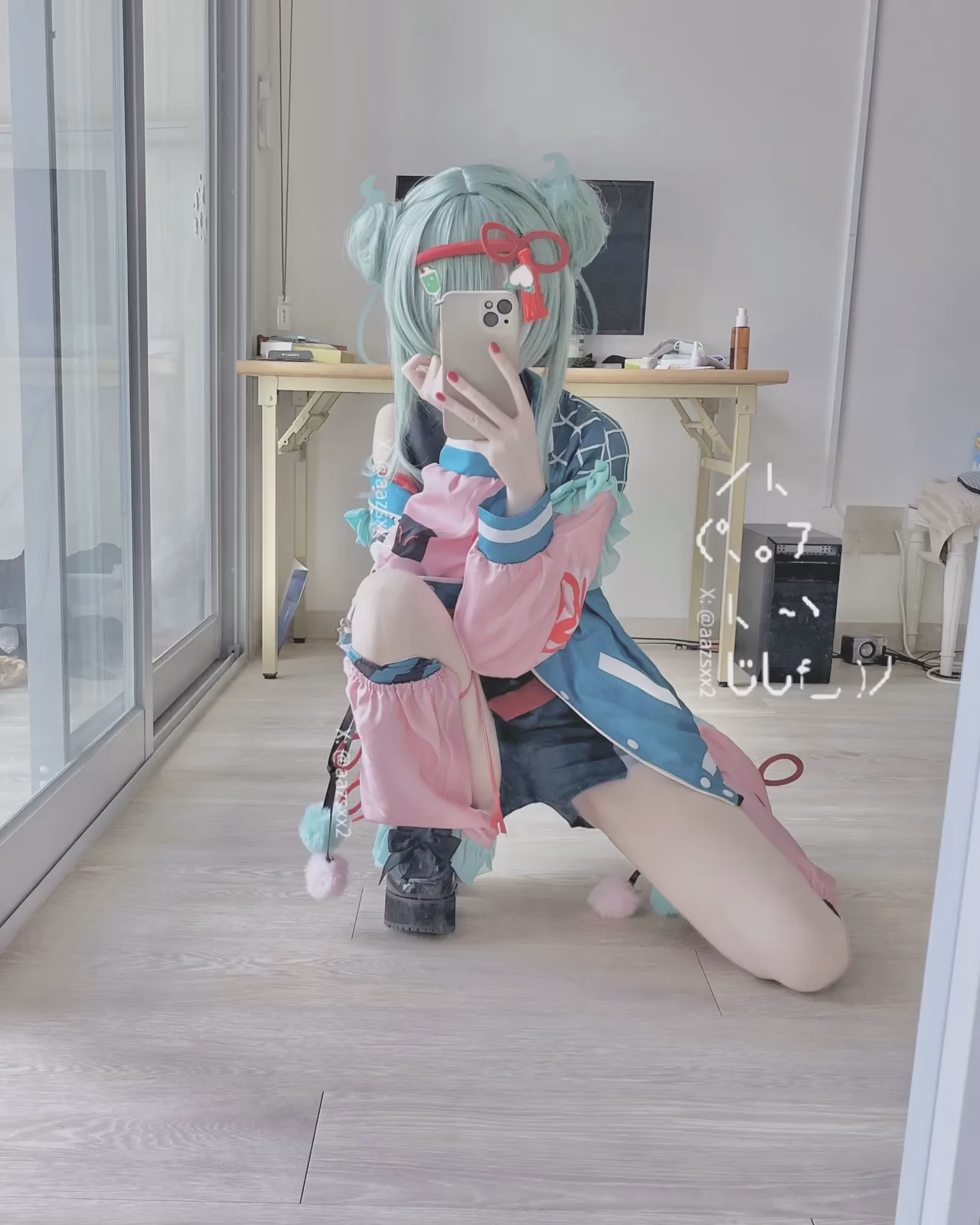 Dal as Hatsune Miku — cosplay photo 4 of 6