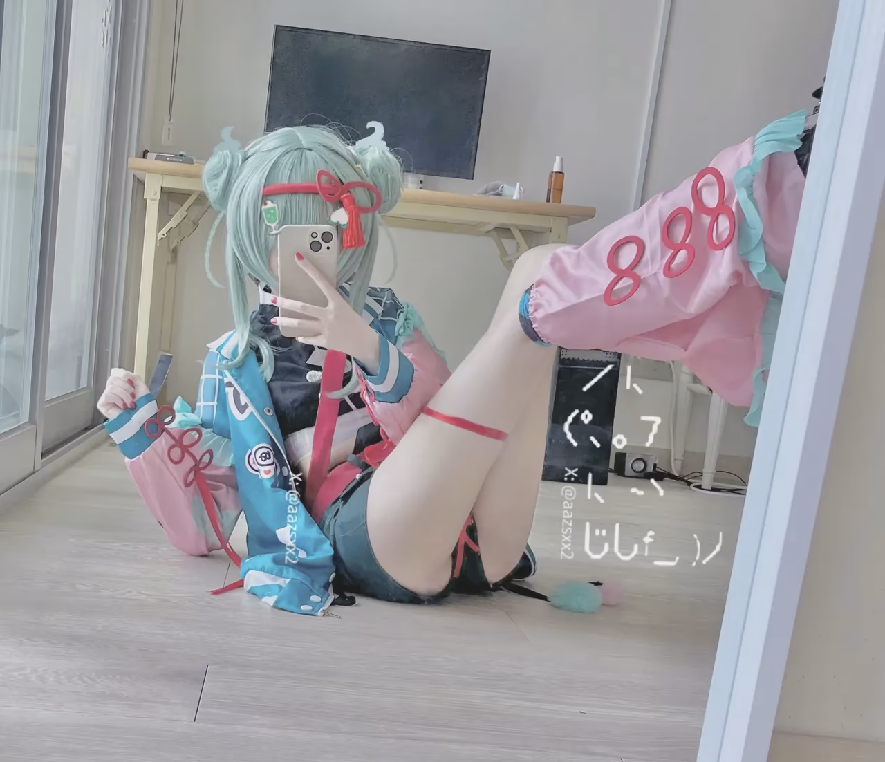 Dal as Hatsune Miku — cosplay photo 5 of 6