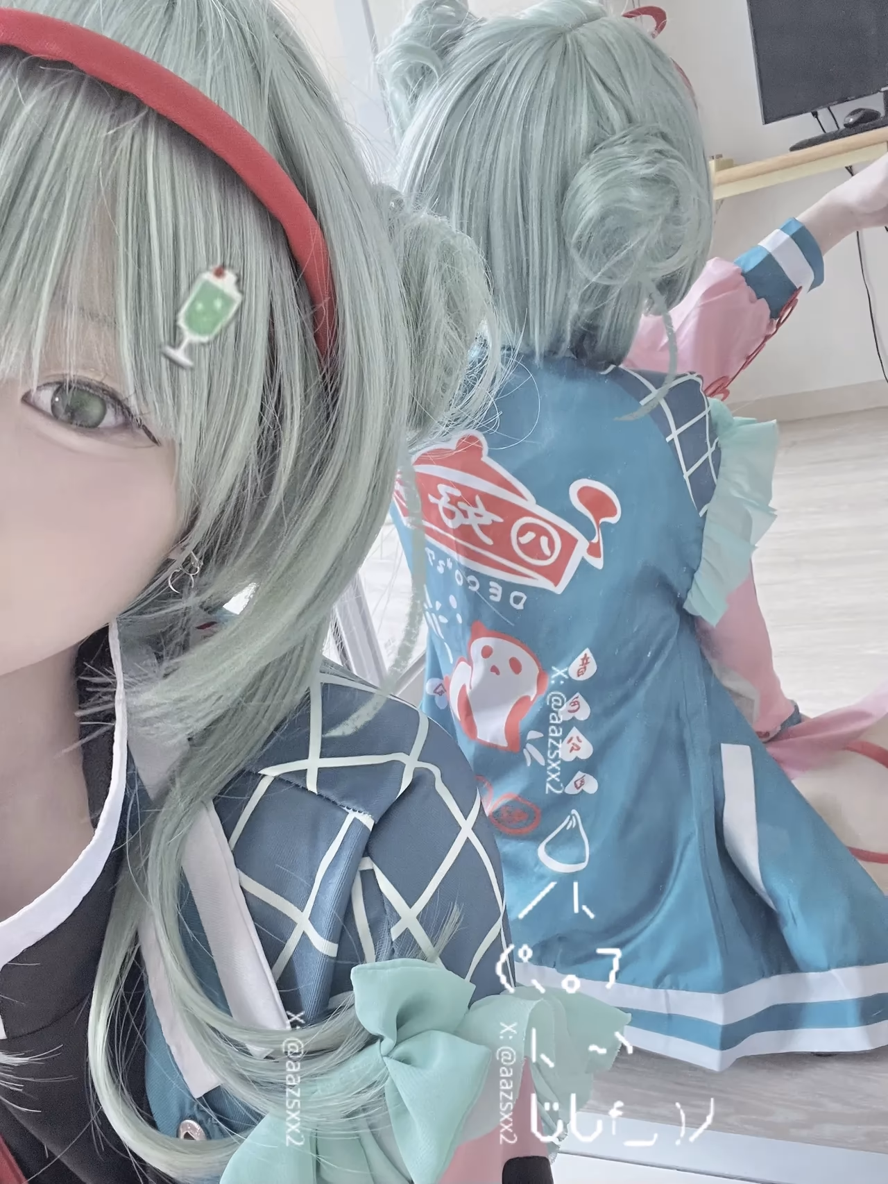 Dal as Hatsune Miku — cosplay photo 6 of 6