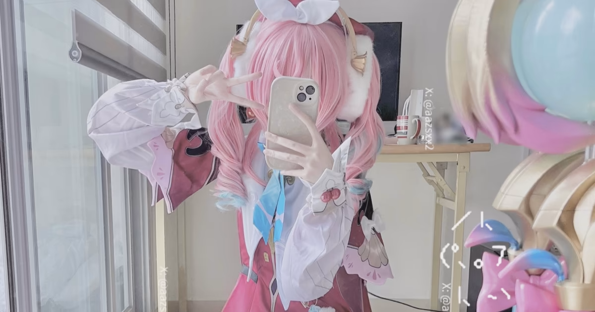 Dal as Hyacine — cosplay photo 1 of 9