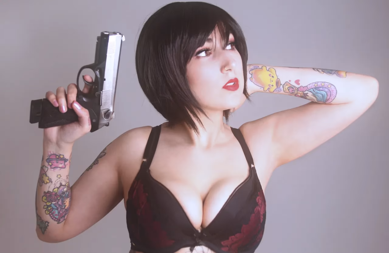 Dalin as Ada Wong — cosplay photo 71 of 91