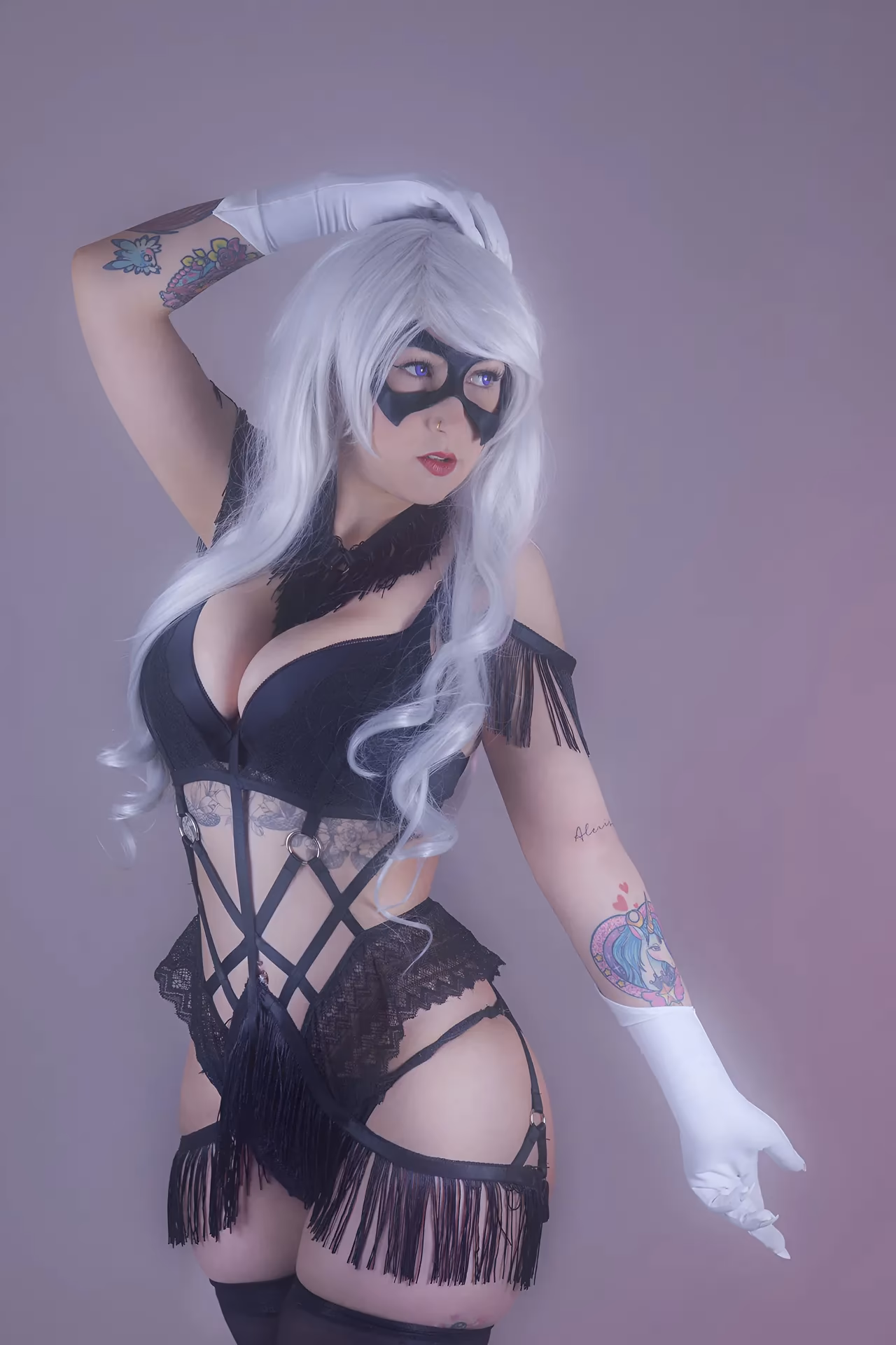 Dalin as Black Cat — cosplay photo 10 of 25