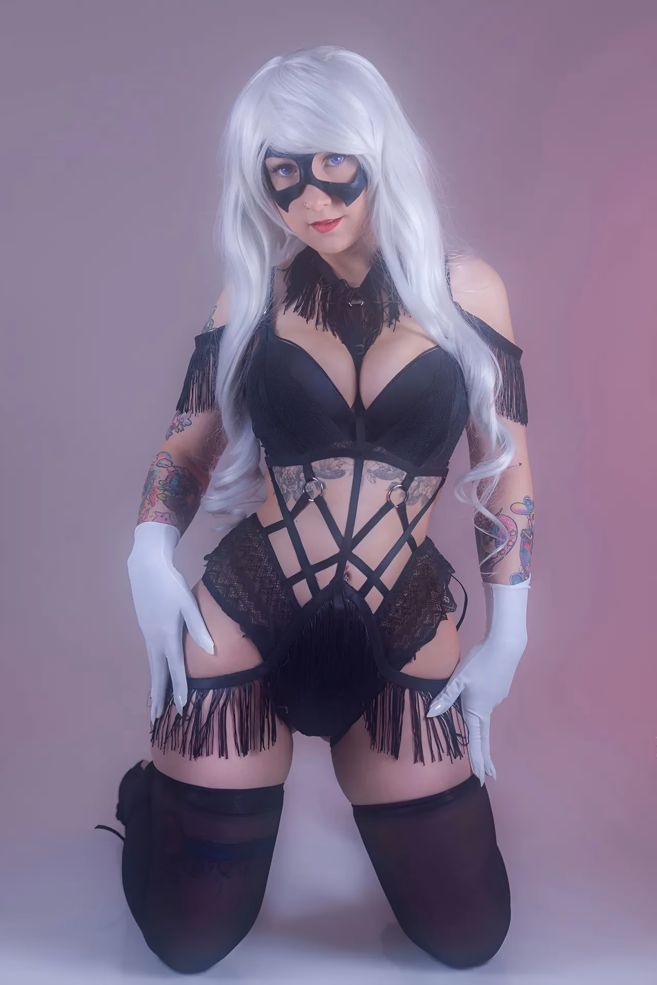 Dalin as Black Cat — cosplay photo 13 of 25