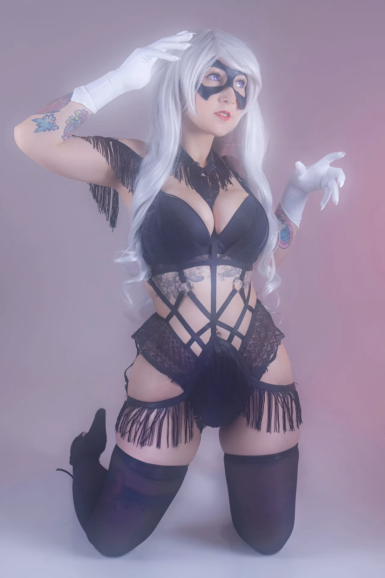 Dalin as Black Cat — cosplay photo 14 of 25
