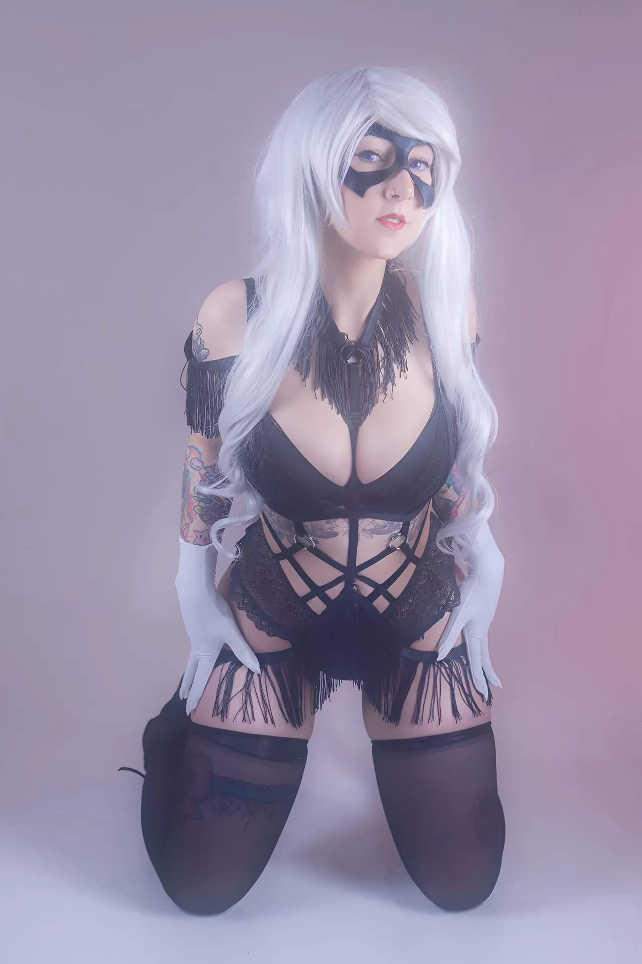Dalin as Black Cat — cosplay photo 15 of 25