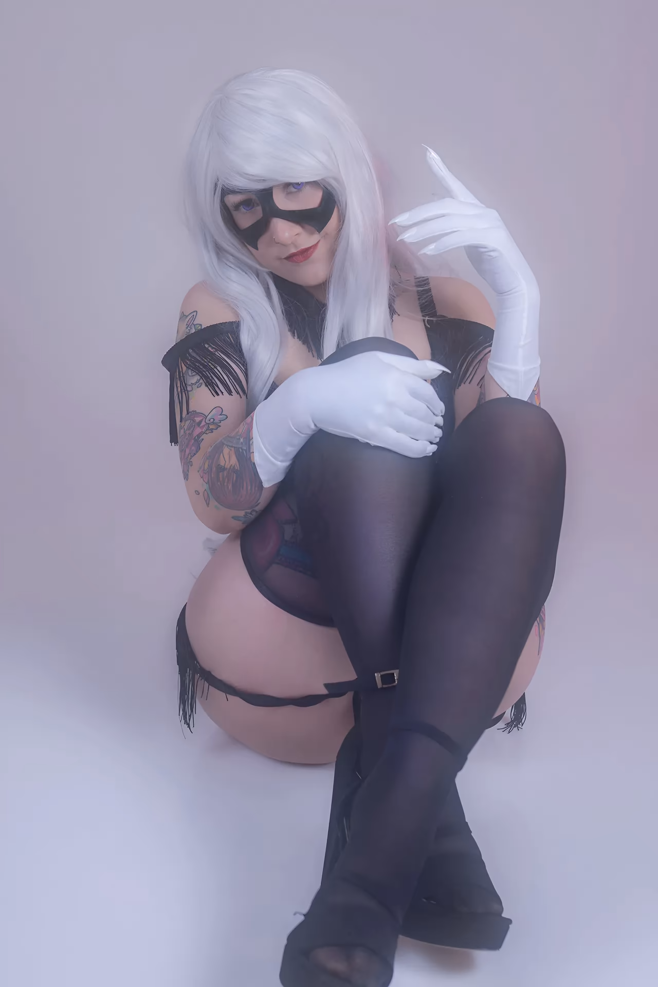Dalin as Black Cat — cosplay photo 18 of 25