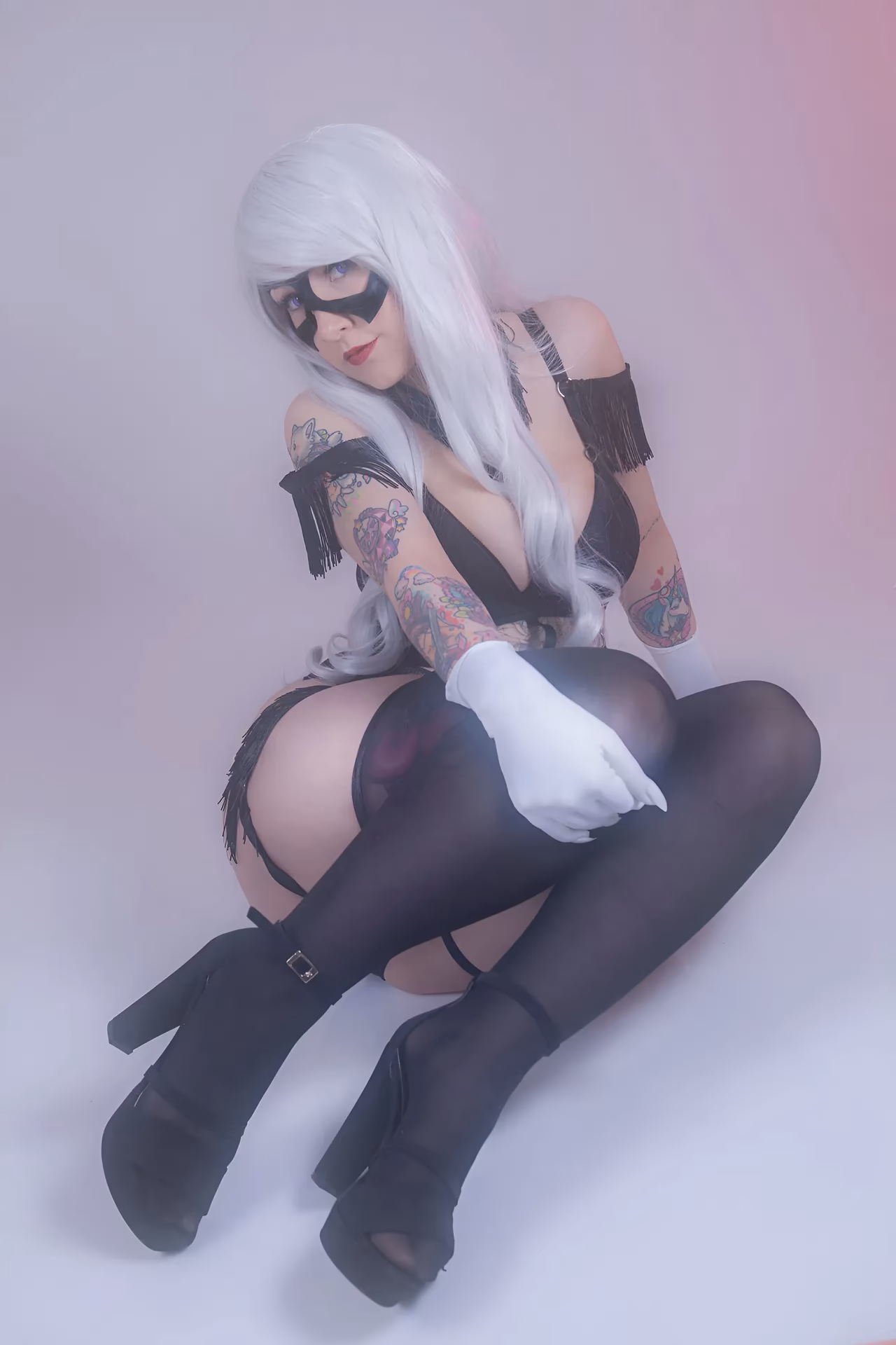 Dalin as Black Cat — cosplay photo 19 of 25