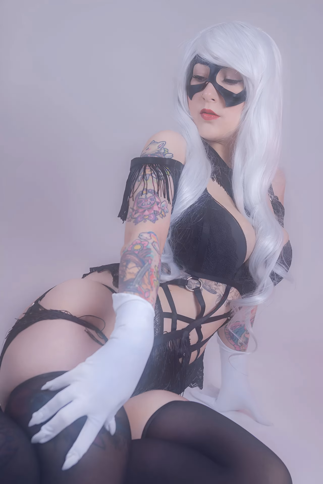 Dalin as Black Cat — cosplay photo 21 of 25