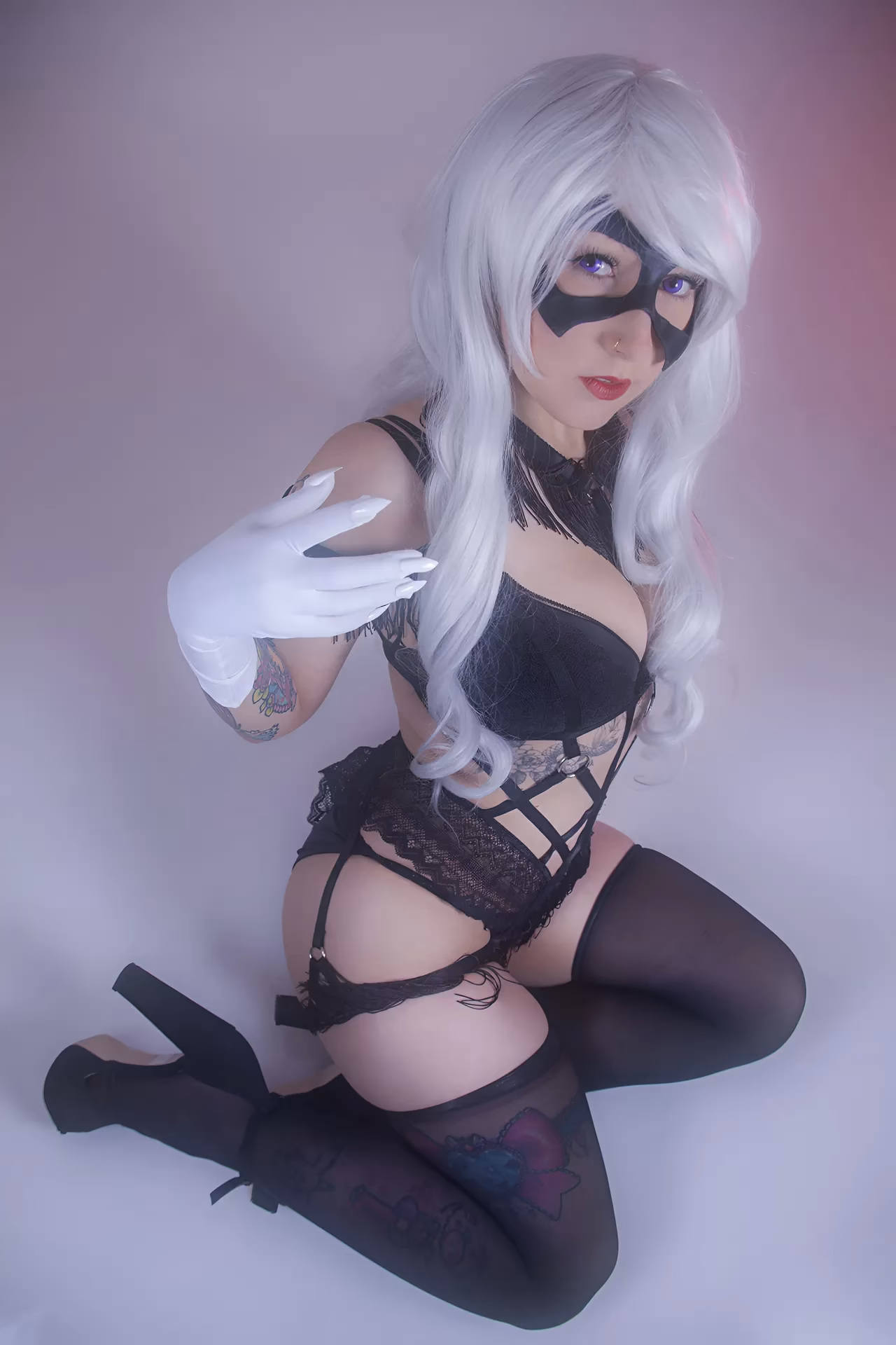 Dalin as Black Cat — cosplay photo 22 of 25