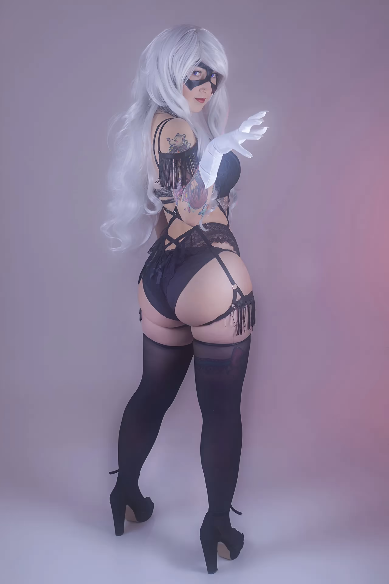 Dalin as Black Cat — cosplay photo 4 of 25