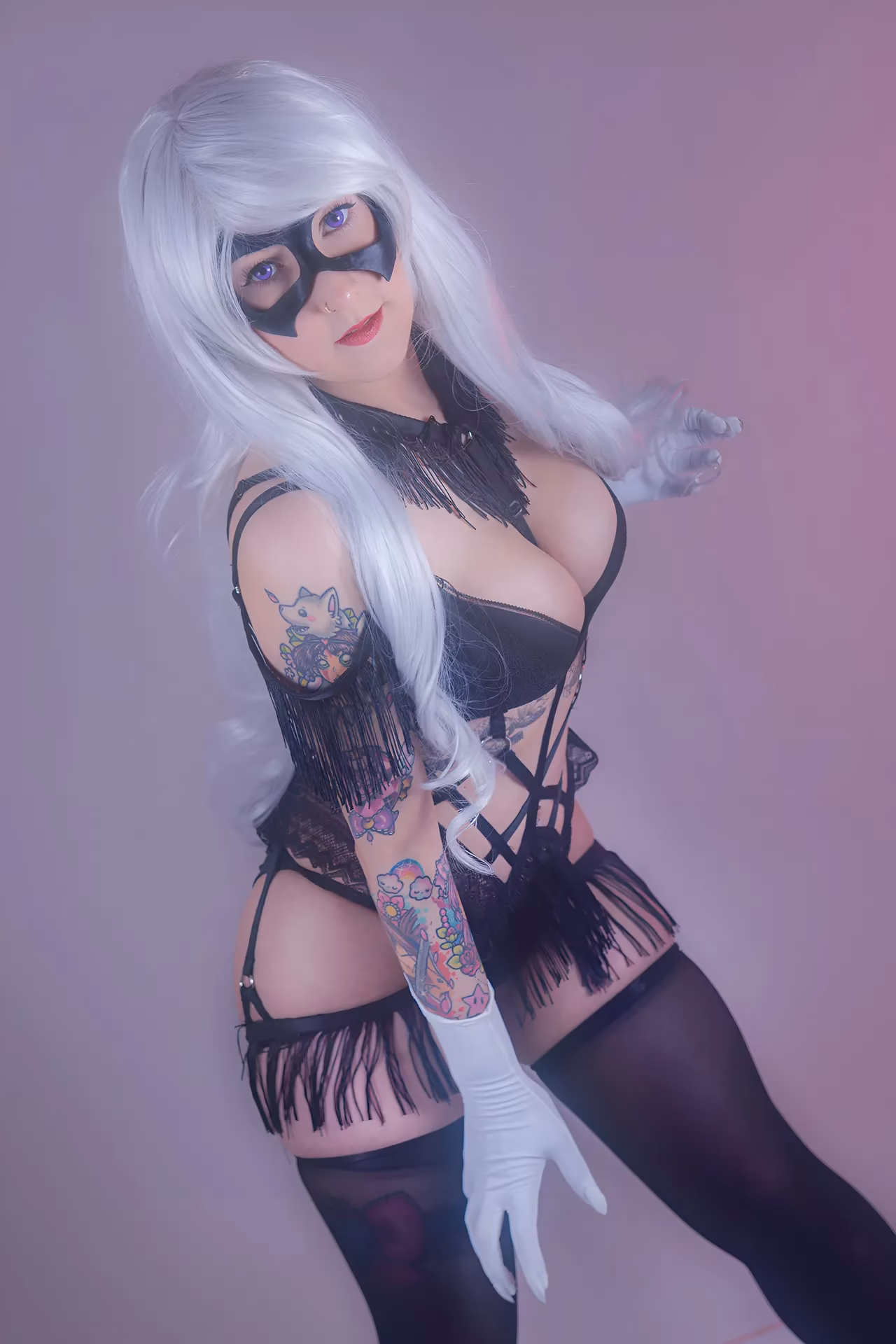 Dalin as Black Cat — cosplay photo 9 of 25
