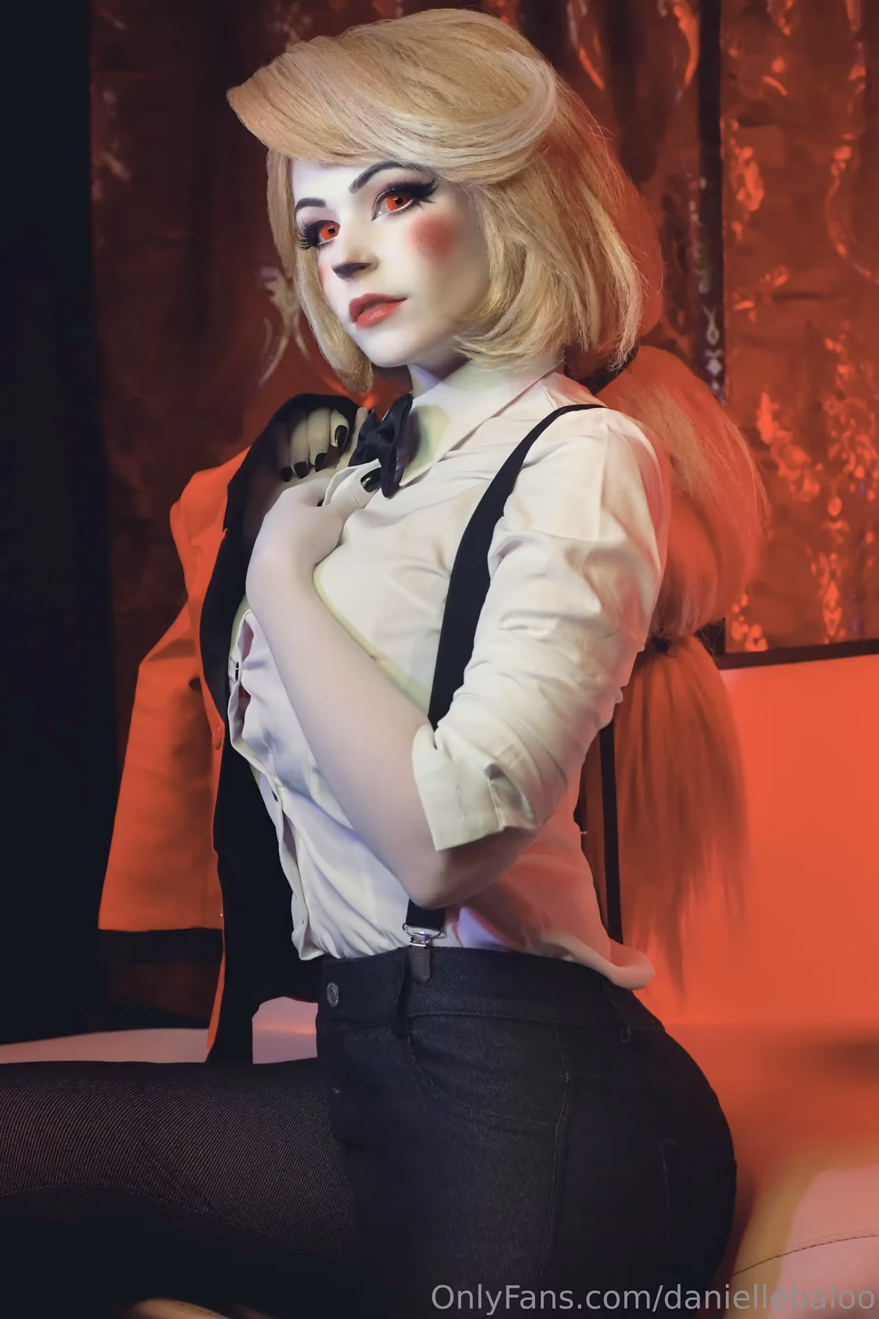Danielle Beaulieu as Charlie Morningstar — cosplay photo 3 of 17