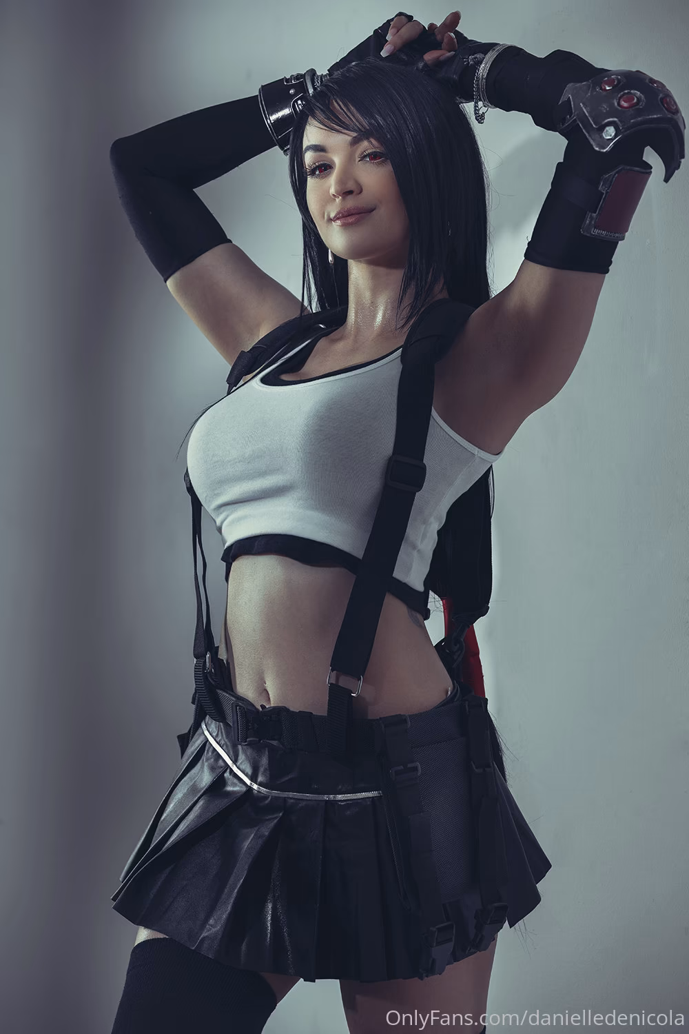 Danielle DeNicola as Tifa Lockhart — cosplay photo 8 of 29