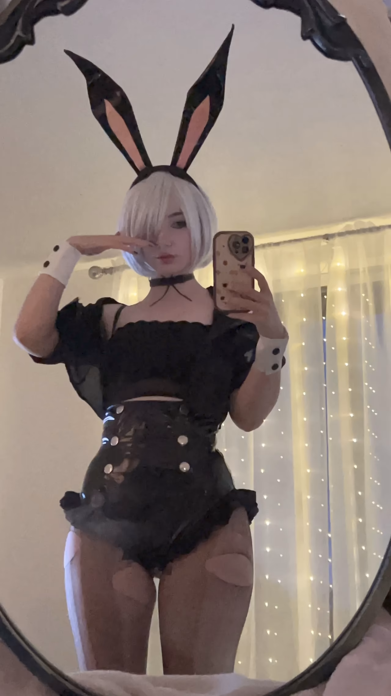 Danielle Mercedie as 2B — cosplay photo 22 of 100
