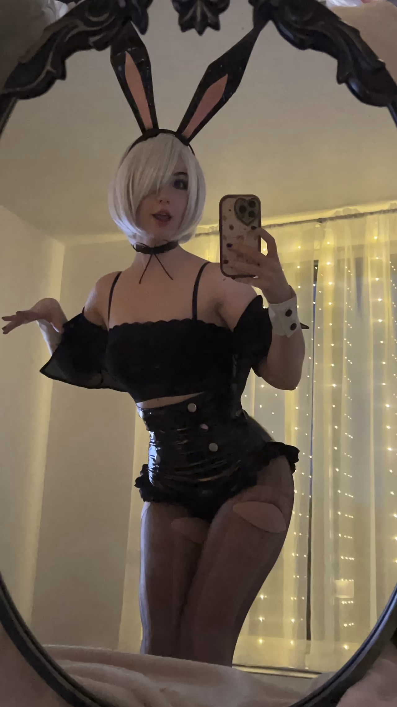 Danielle Mercedie as 2B — cosplay photo 28 of 100
