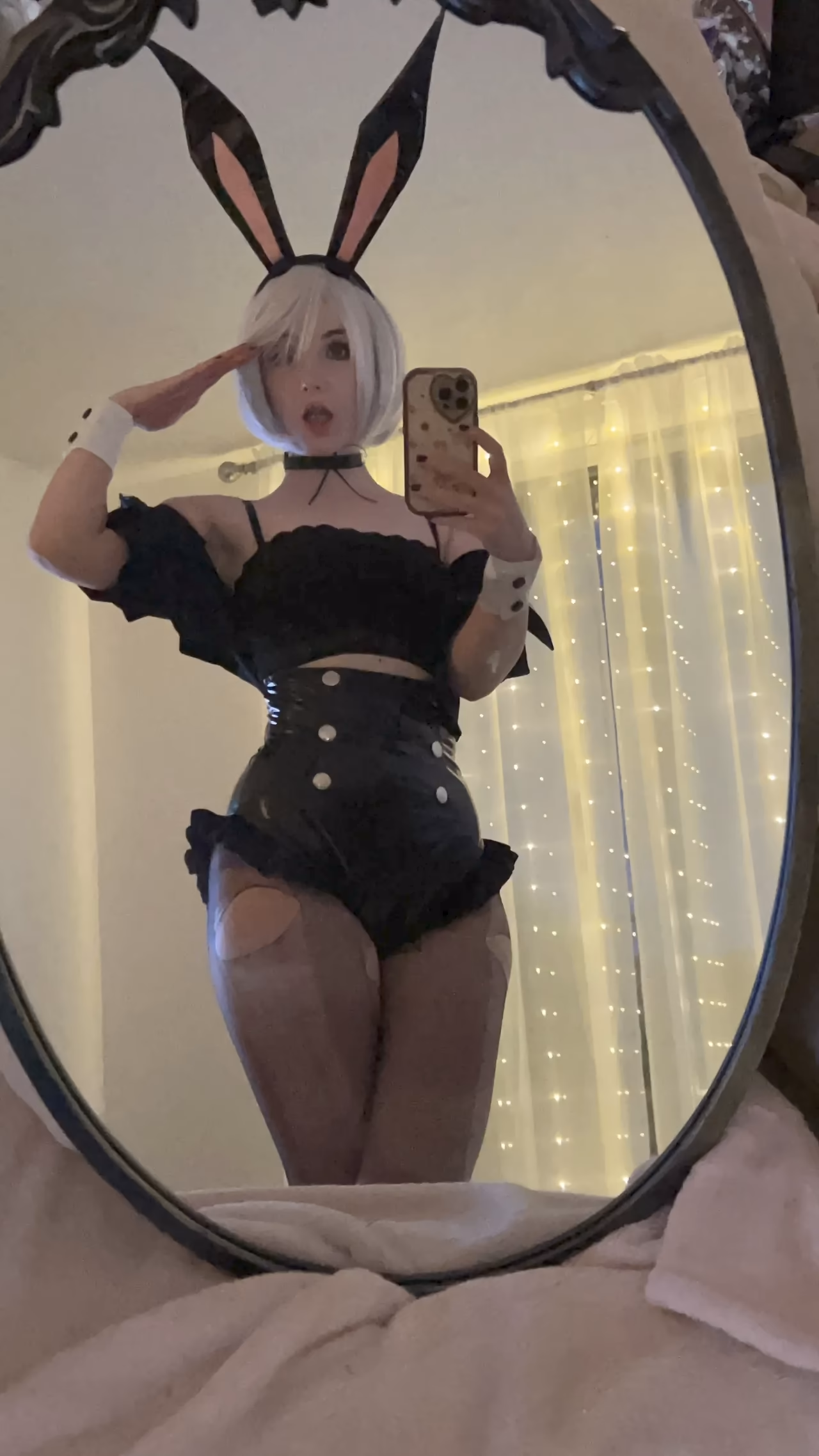 Danielle Mercedie as 2B — cosplay photo 30 of 100