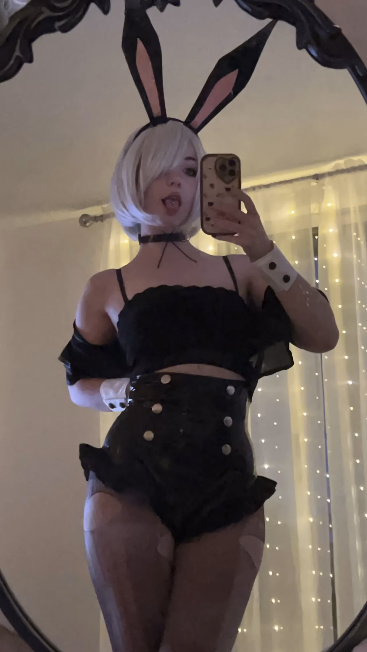 Danielle Mercedie as 2B — cosplay photo 34 of 100