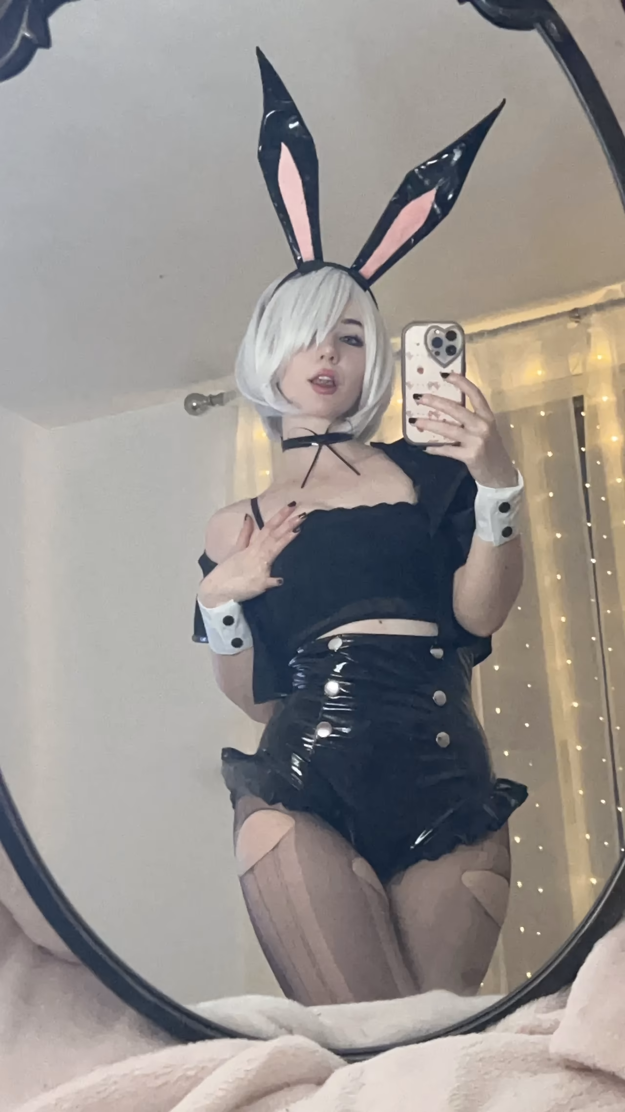 Danielle Mercedie as 2B — cosplay photo 38 of 100