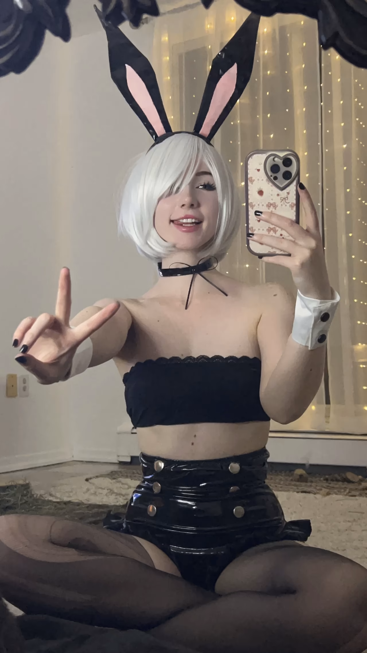 Danielle Mercedie as 2B — cosplay photo 46 of 100