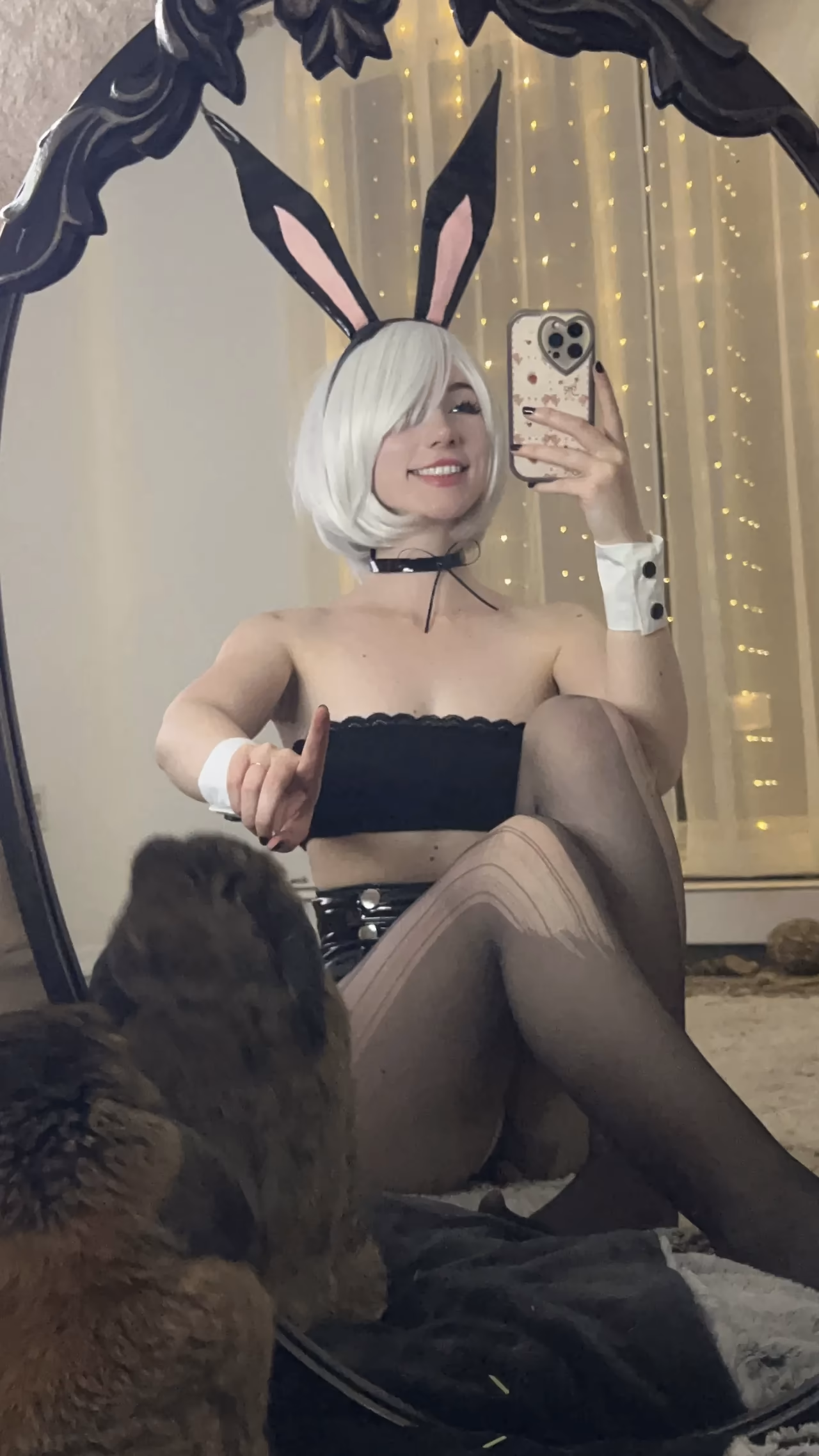 Danielle Mercedie as 2B — cosplay photo 49 of 100