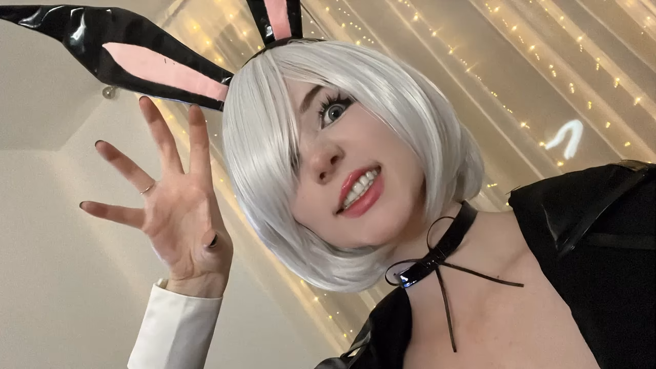 Danielle Mercedie as 2B — cosplay photo 5 of 100