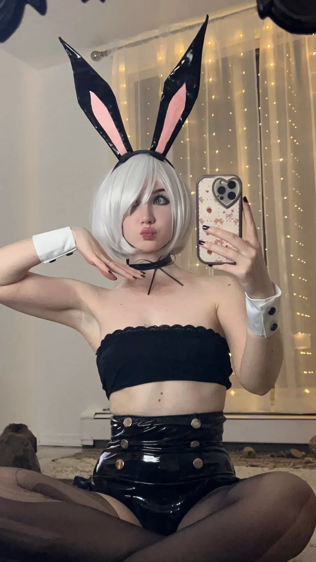 Danielle Mercedie as 2B — cosplay photo 56 of 100
