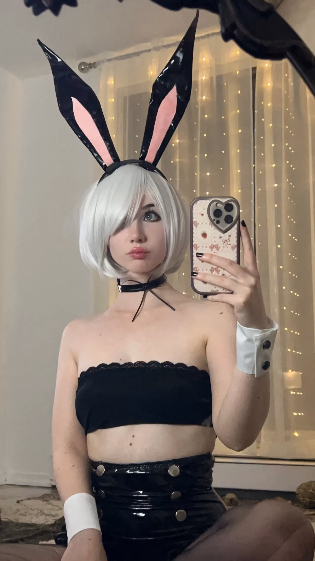 Danielle Mercedie as 2B — cosplay photo 58 of 100