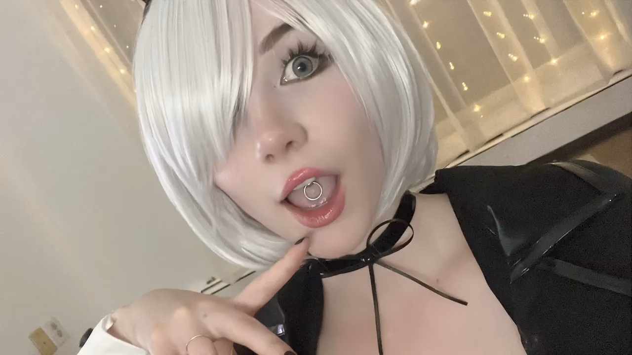 Danielle Mercedie as 2B — cosplay photo 7 of 100