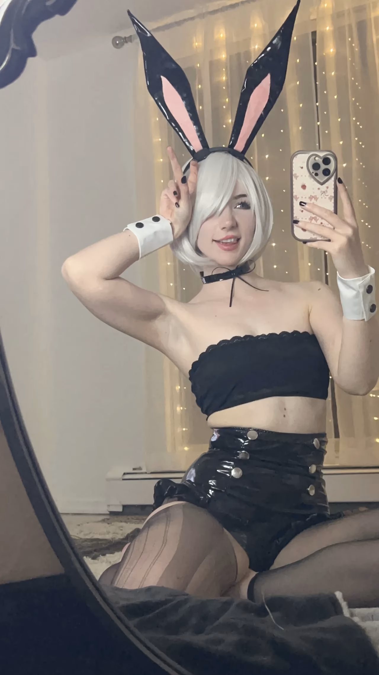 Danielle Mercedie as 2B — cosplay photo 86 of 100