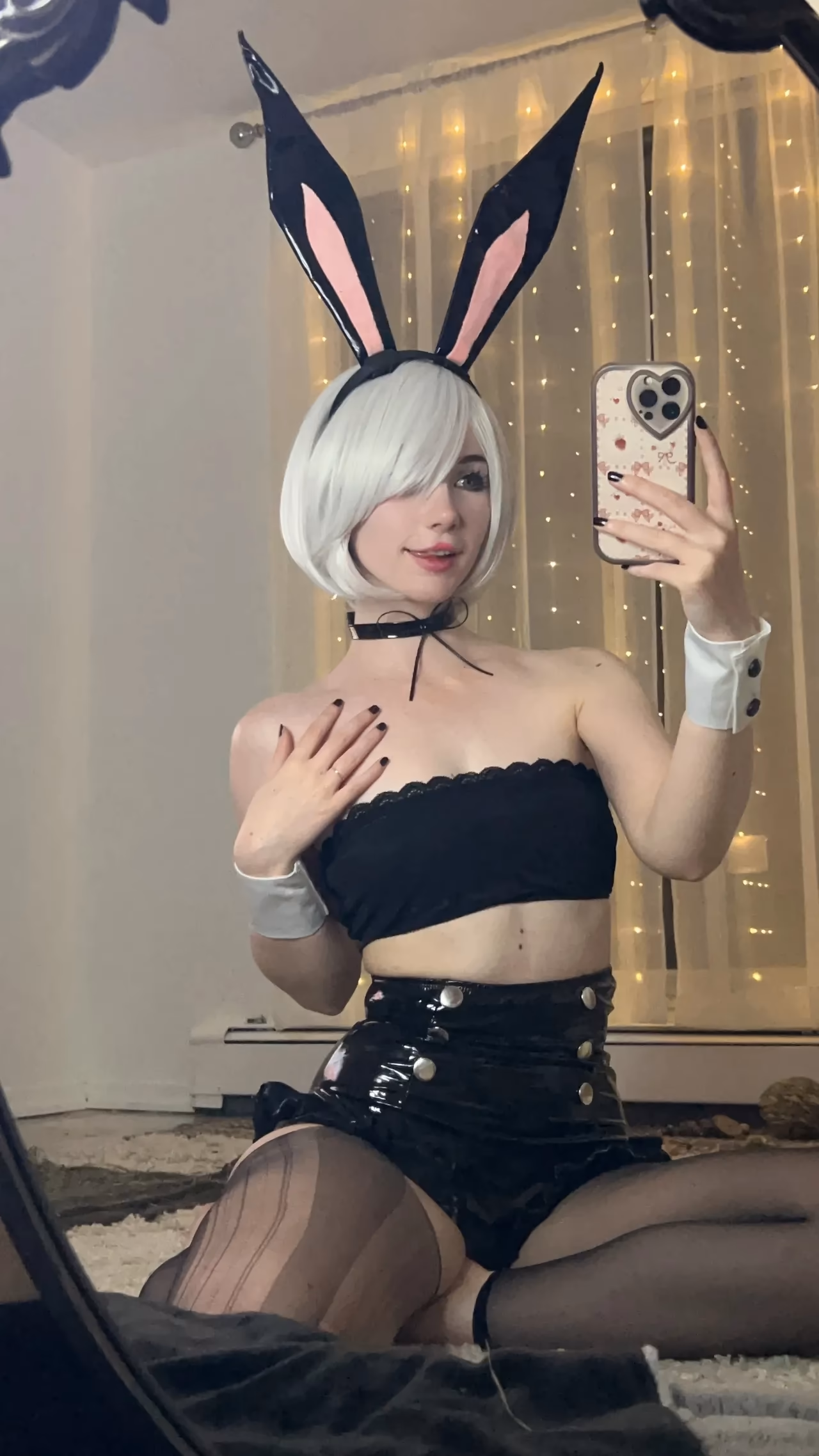 Danielle Mercedie as 2B — cosplay photo 88 of 100