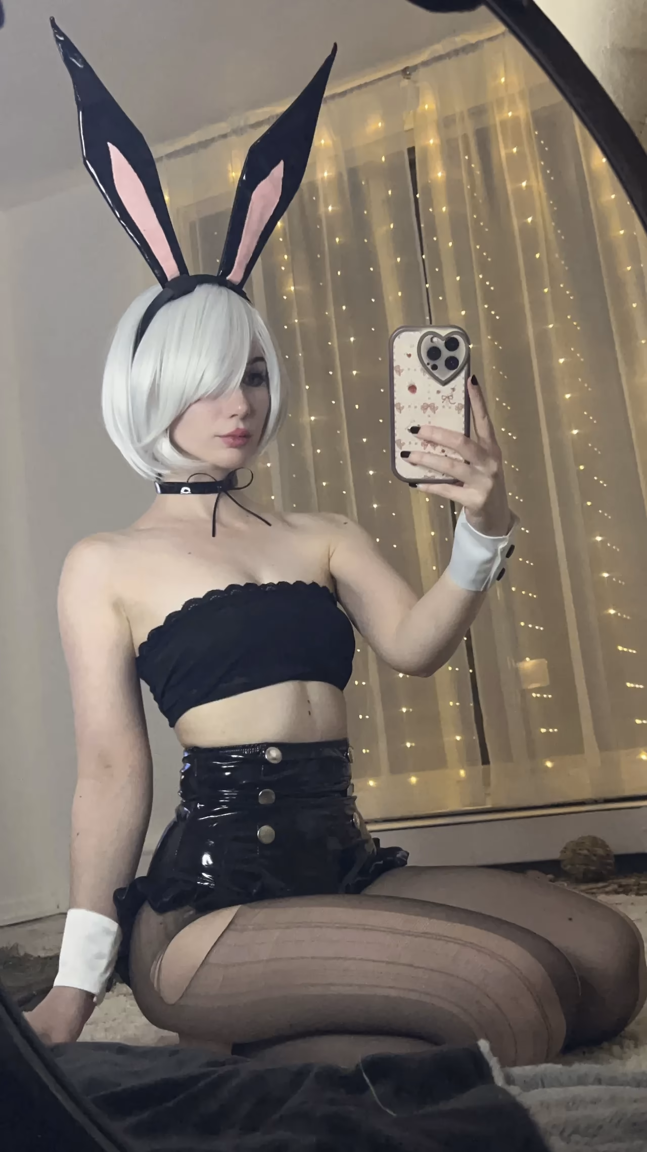 Danielle Mercedie as 2B — cosplay photo 91 of 100