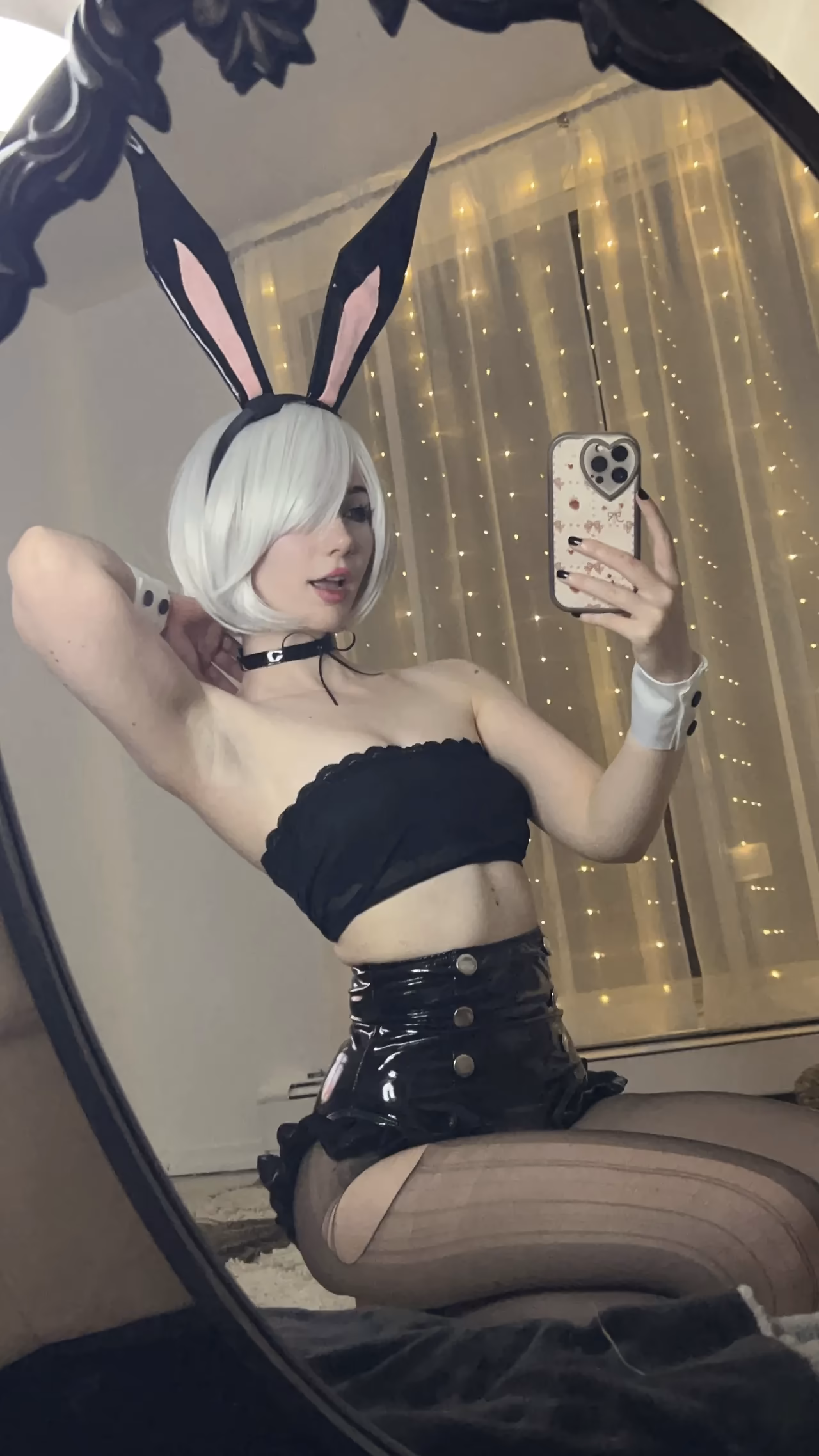 Danielle Mercedie as 2B — cosplay photo 92 of 100