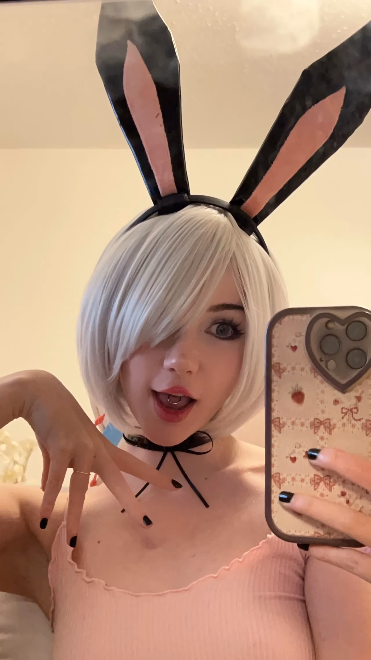 Danielle Mercedie as 2B — cosplay photo 98 of 100