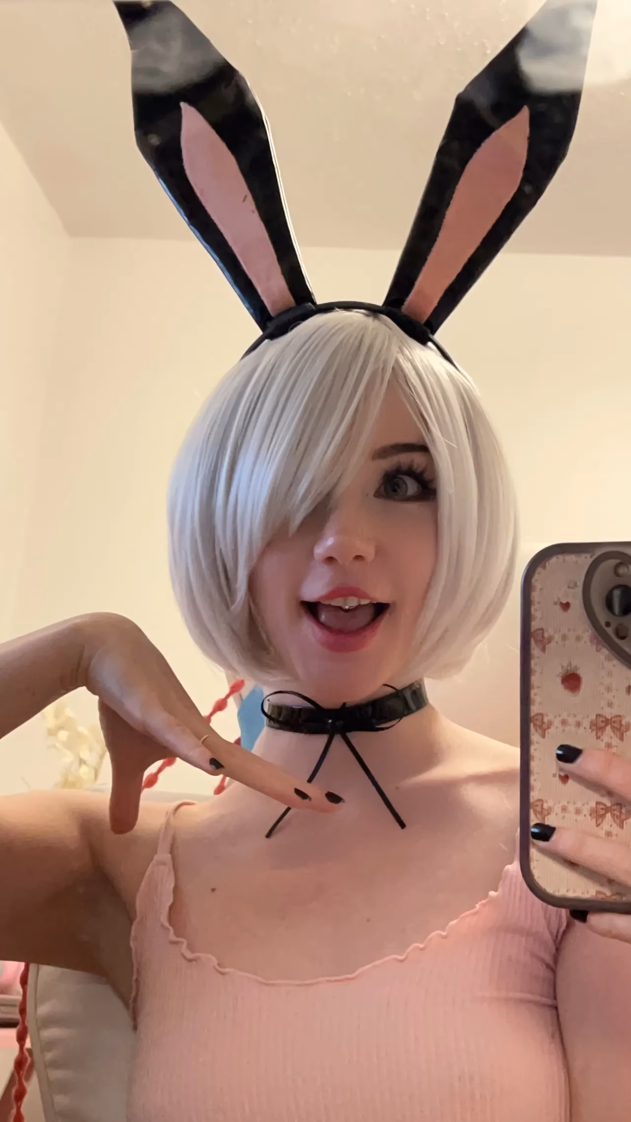 Danielle Mercedie as 2B — cosplay photo 99 of 100