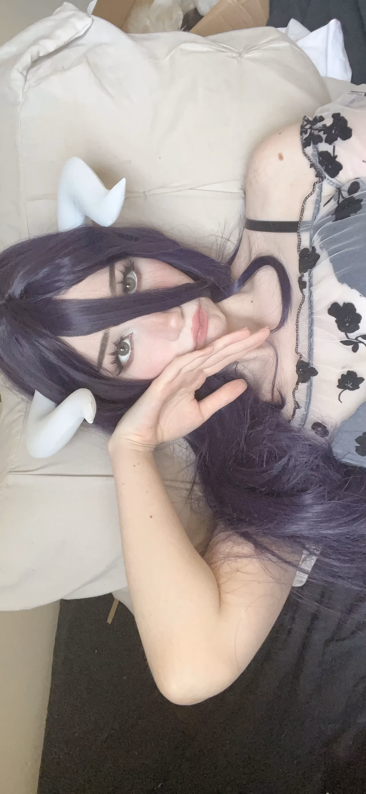 Danielle Mercedie as Albedo — cosplay photo 166 of 166