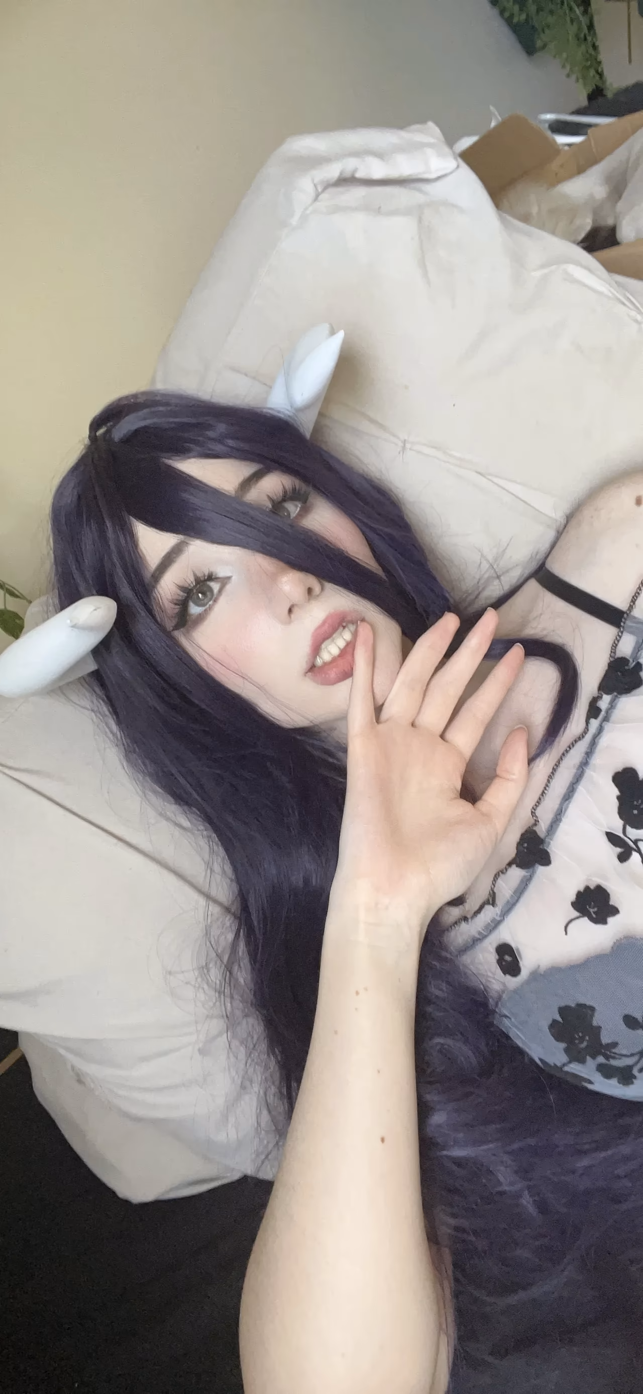 Danielle Mercedie as Albedo — cosplay photo 46 of 166