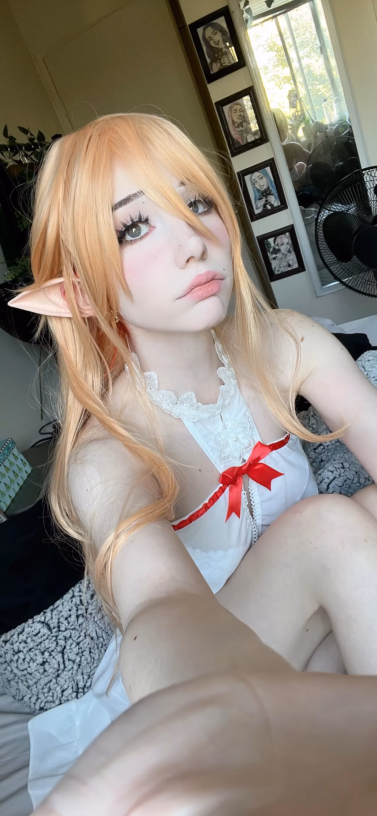 Danielle Mercedie as Asuna Yuuki — cosplay photo 23 of 103