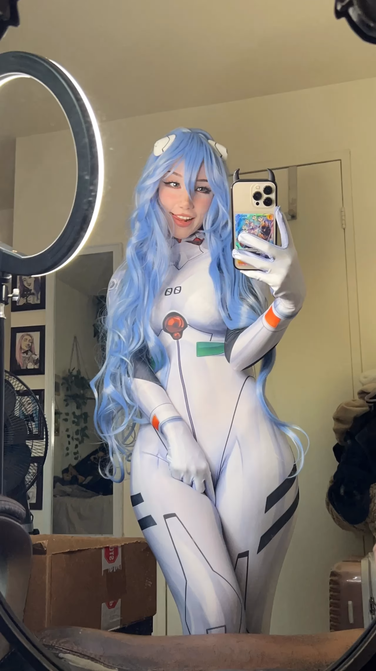 Danielle Mercedie as Rei Ayanami — cosplay photo 12 of 106