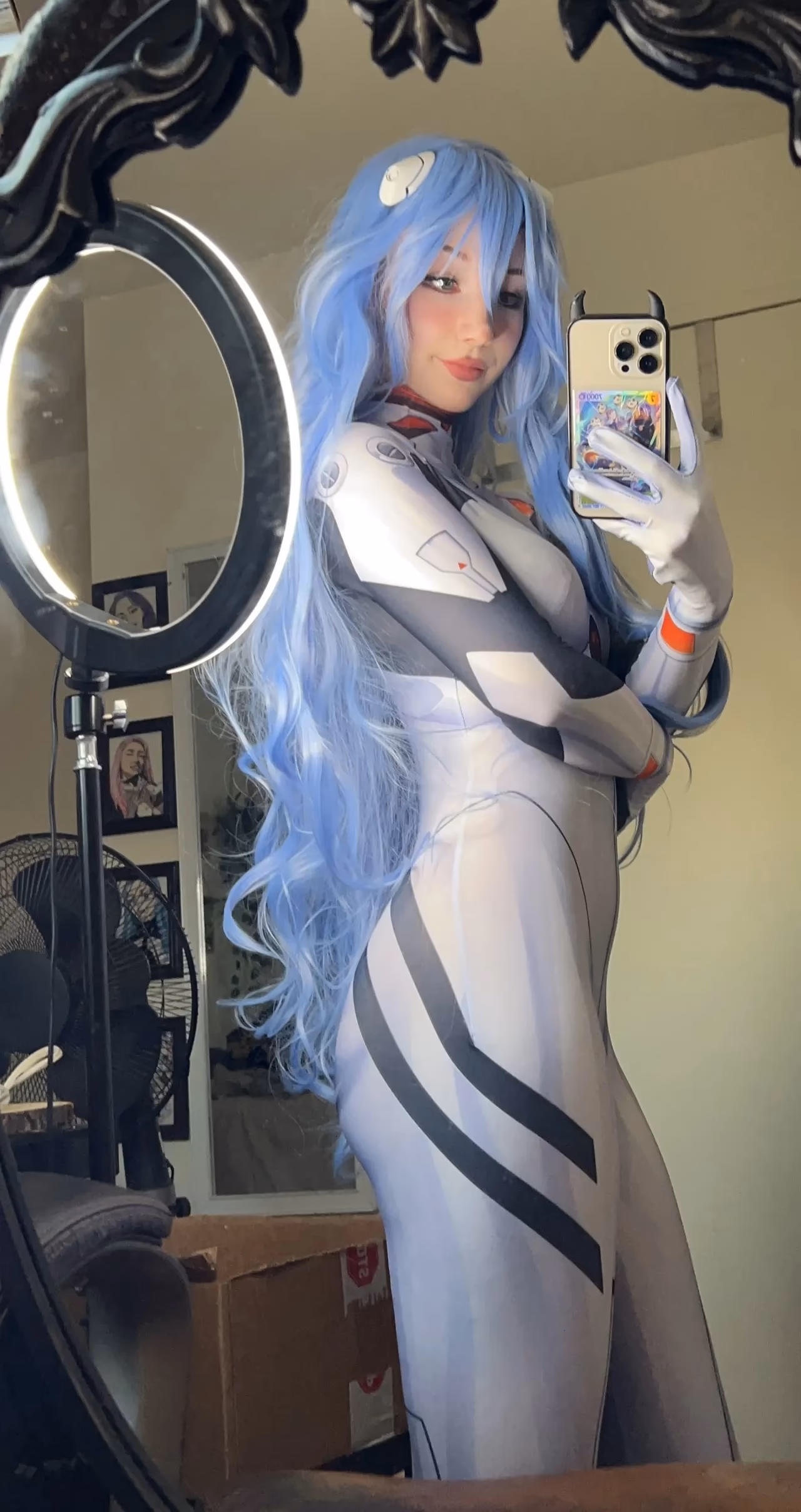 Danielle Mercedie as Rei Ayanami — cosplay photo 14 of 106