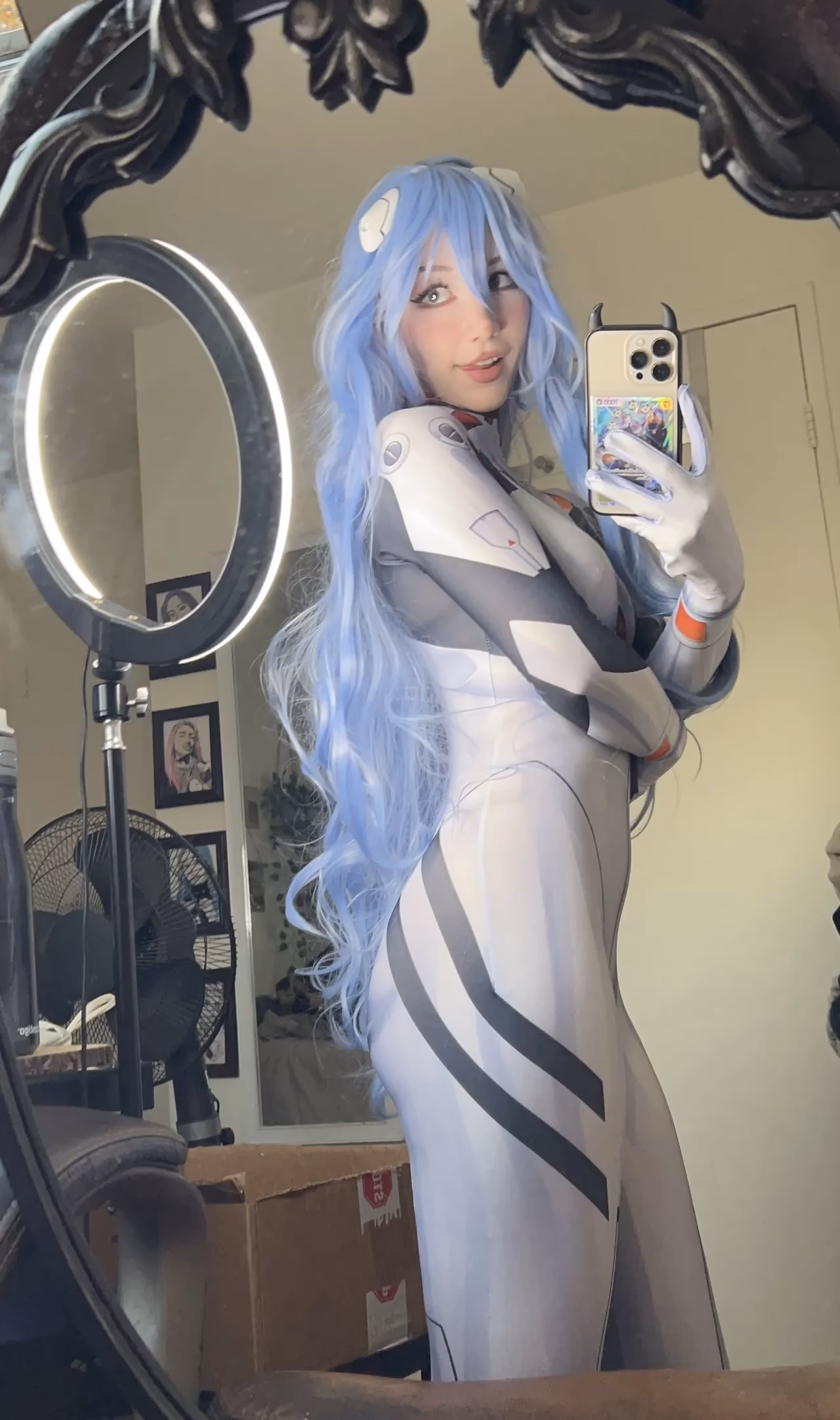 Danielle Mercedie as Rei Ayanami — cosplay photo 15 of 106