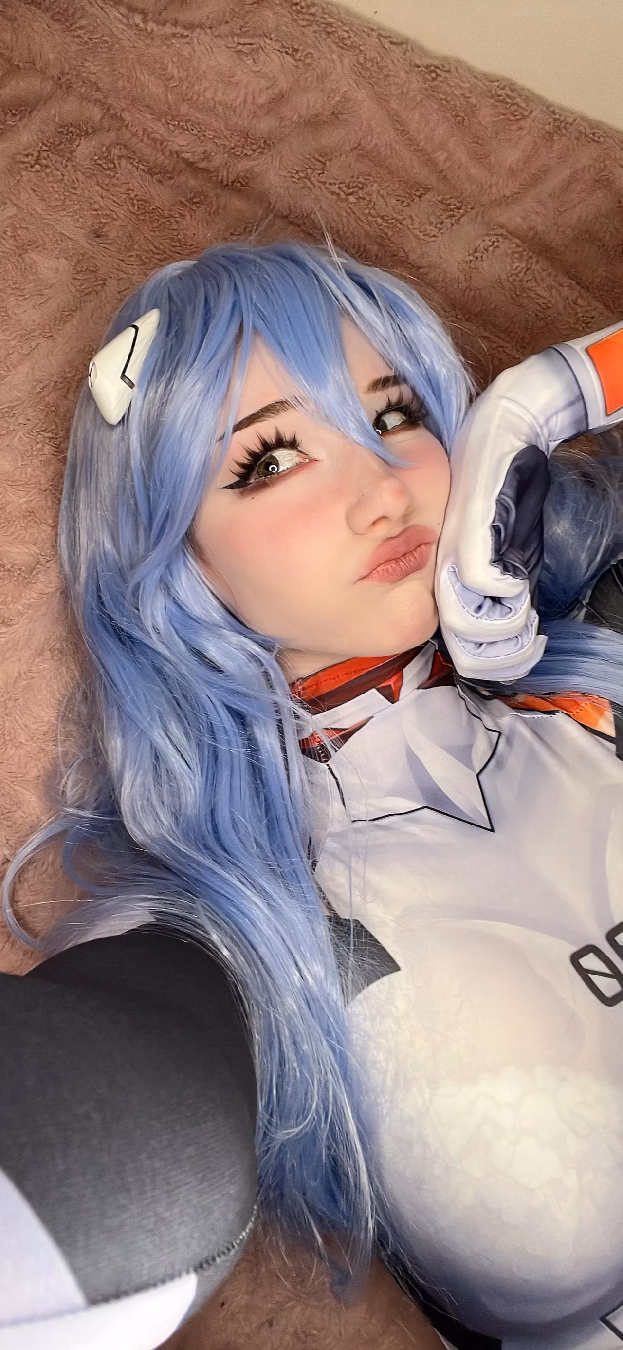 Danielle Mercedie as Rei Ayanami — cosplay photo 21 of 106