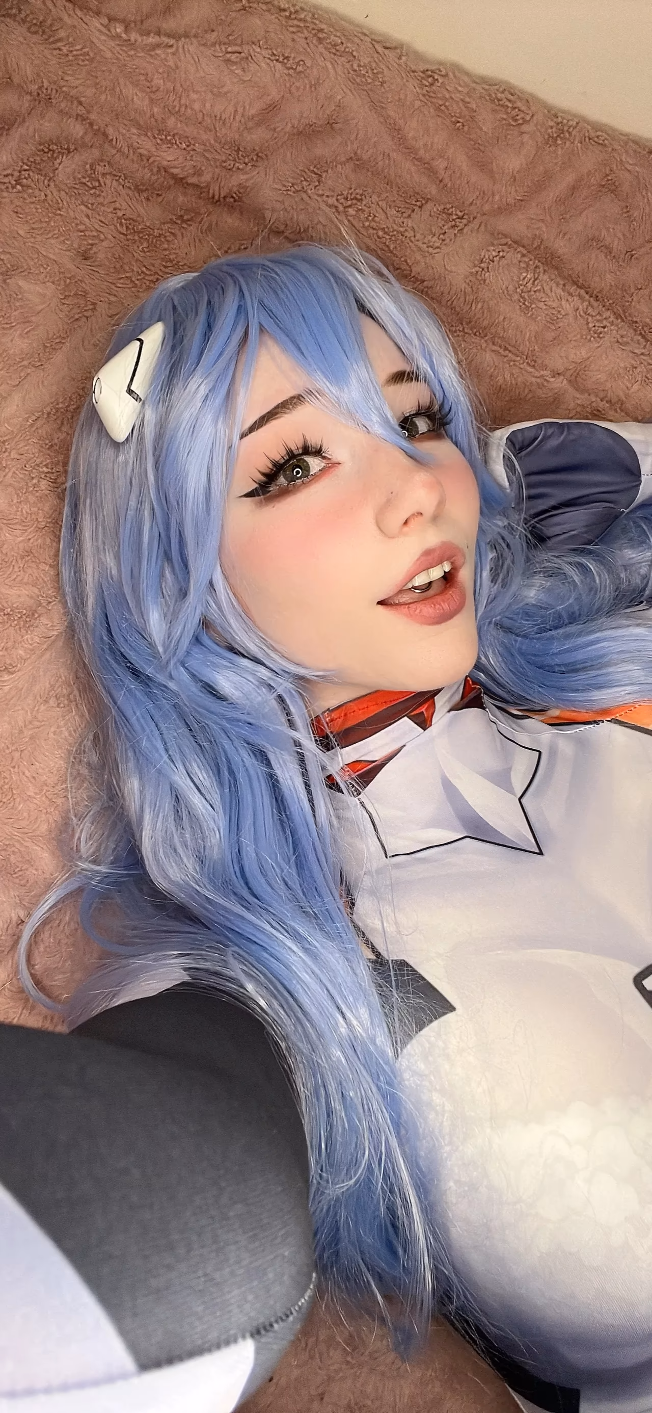 Danielle Mercedie as Rei Ayanami — cosplay photo 23 of 106