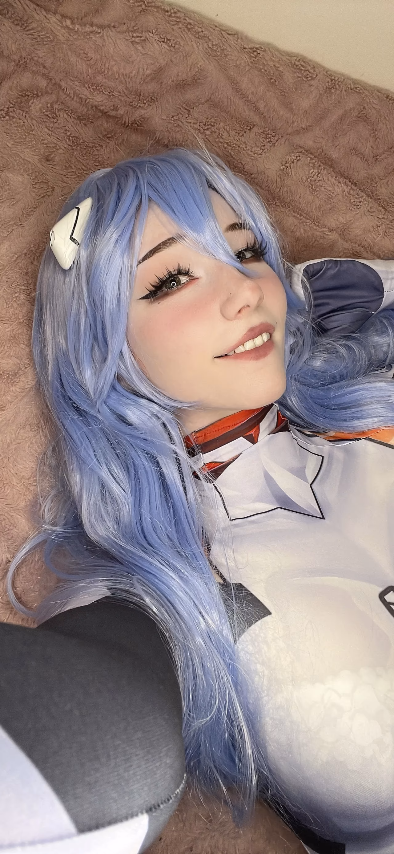 Danielle Mercedie as Rei Ayanami — cosplay photo 24 of 106
