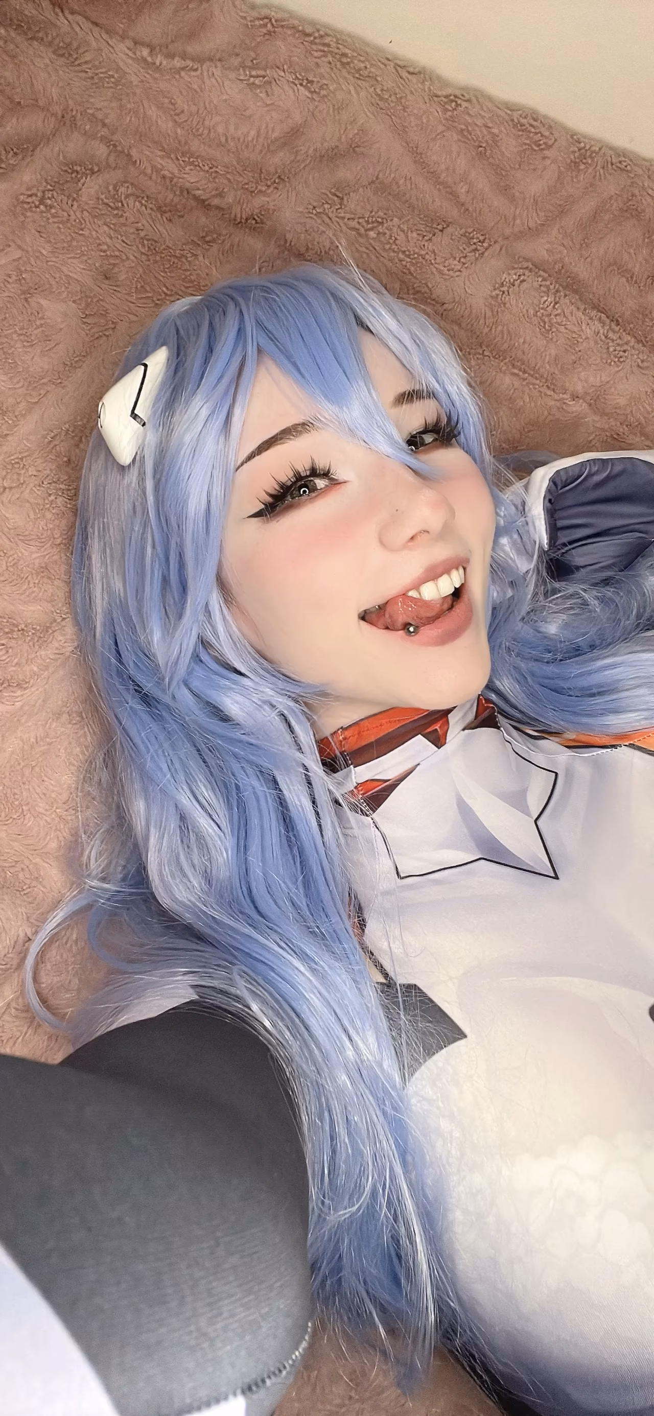 Danielle Mercedie as Rei Ayanami — cosplay photo 26 of 106