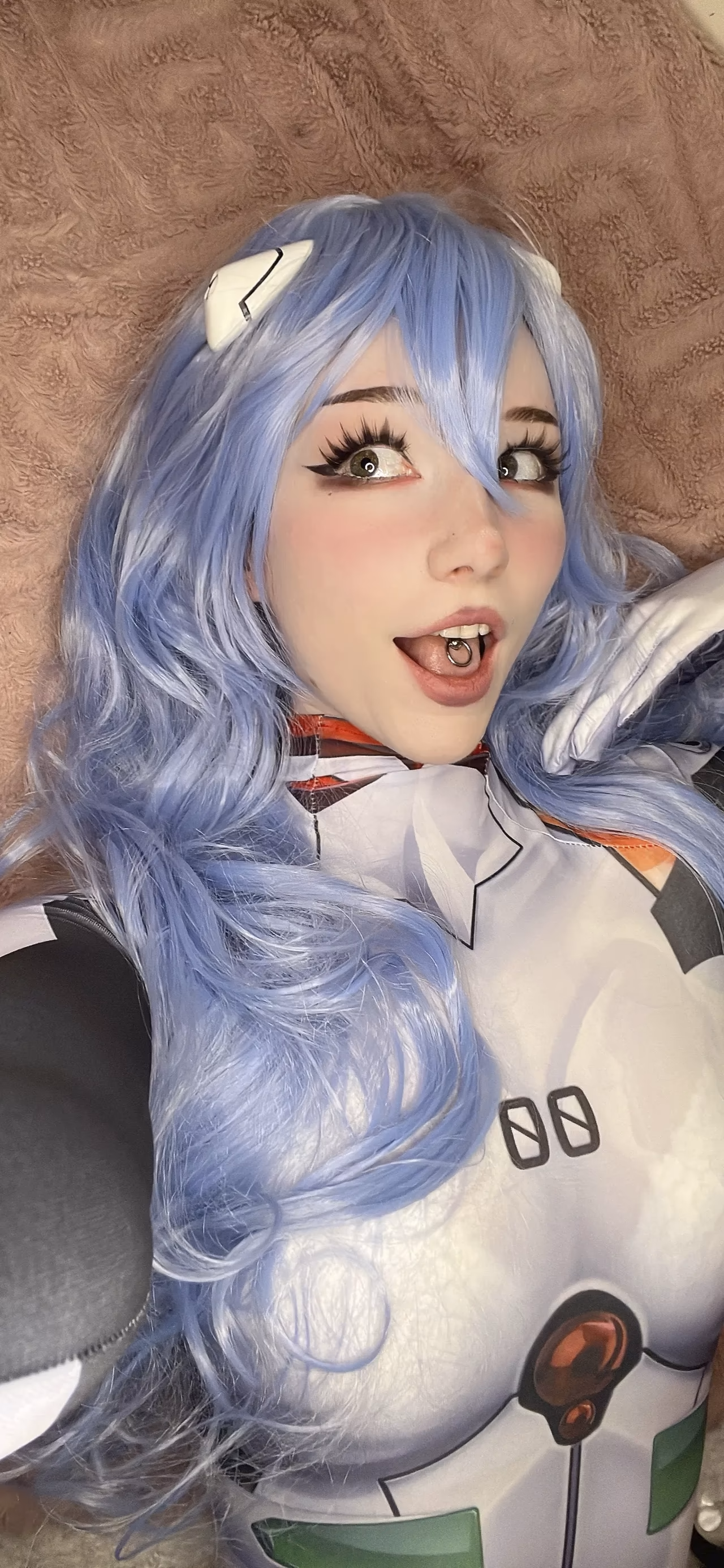 Danielle Mercedie as Rei Ayanami — cosplay photo 27 of 106